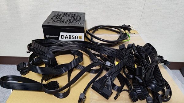 DA850 Gold80 PLUS Gold 850WフルモジュラーATX電源 バルク品