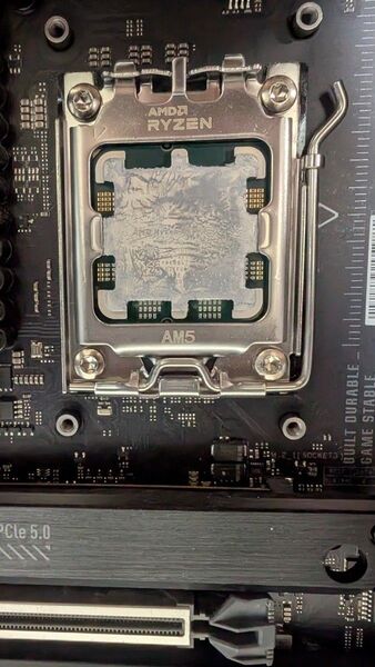 AMD Ryzen9 7900x BTOパソコンからの取り外し(バルク品)sycom
