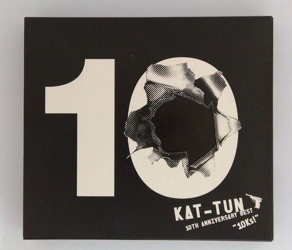 【2CD+DVD】 KAT-TUN 10TH ANNIVERSARY BEST "10Ks!" 中古