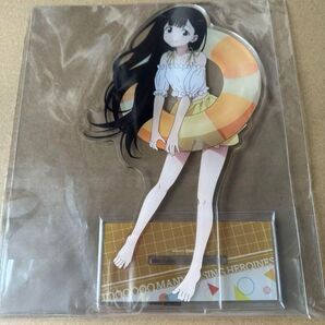 マケイン 負けヒロインが多すぎる! 抽選会A賞 特大アクリルフィギュア 温水佳樹