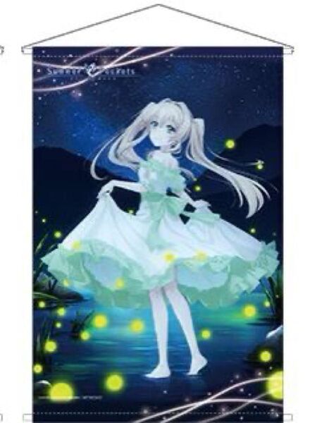 Summer Pockets くじ 紬 ヴェンダース 特賞 B2タペストリー