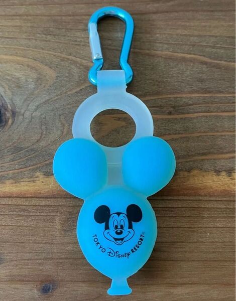 ディズニーランド ミッキーマウス バルーン ペットボトルホルダー