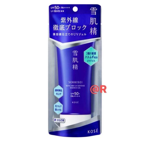 【新品未開封品】雪肌精 スキンケアUV エッセンスジェル 日焼け止め 90g
