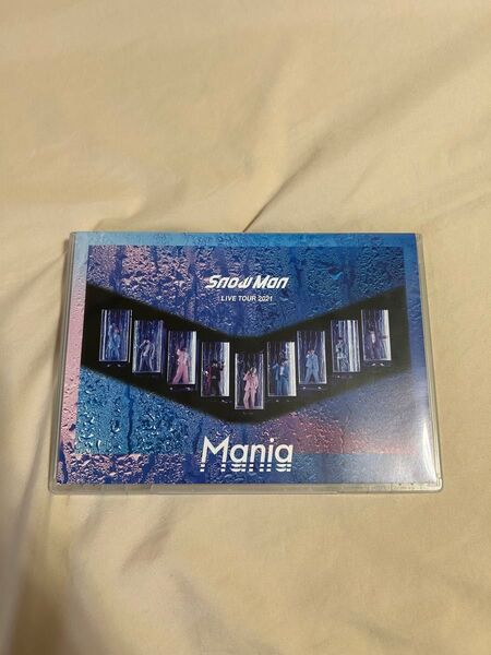 SnowMan Blu-ray ライブ Mania