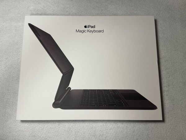 【Apple純正】iPad Magic Keyboard 11インチ 日本語配列 キーボードバックライト有りモデル