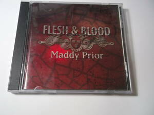 マディ・プライア/FLESH＆BLOOD/輸入盤CD