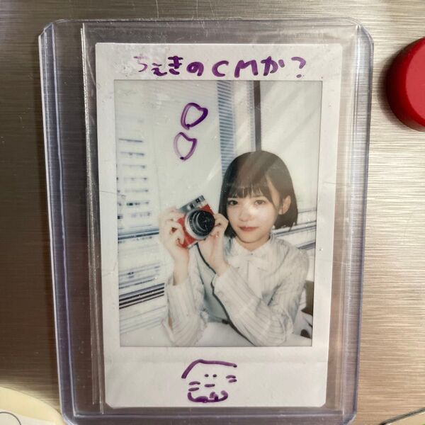 22/7 高辻麗チェキチェキ1枚セット(直筆書き込みサインあり)です。- ご覧いただきありがとうございます。 直筆