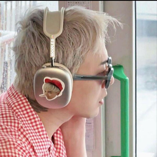 G-DRAGON 着用ヘッドホン ステッカー 10枚セット ジードラゴン