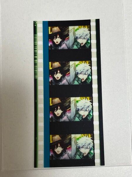 劇場版 うたプリ タブナイ 入場者特典 7週目 コマフィルム 嶺二 蘭丸