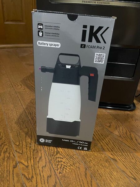 iK e FOAM Pro2