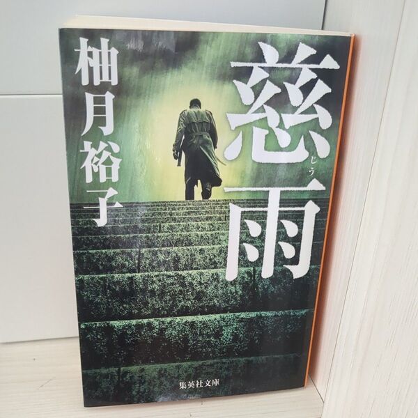 慈雨 (集英社文庫 ゆ13-1) 柚月裕子/著