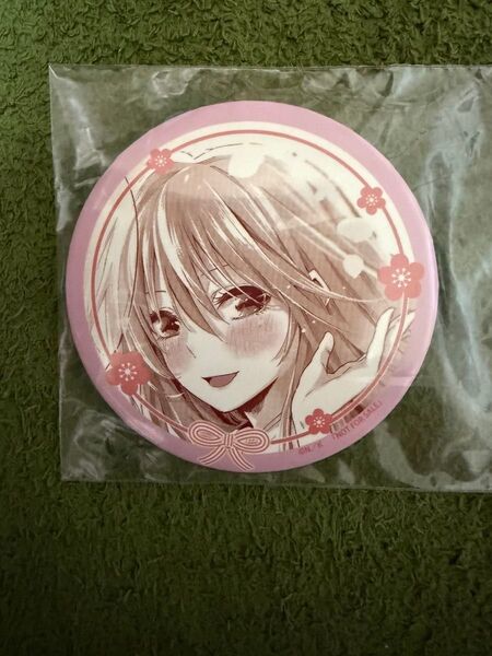 甘神さんちの縁結び 甘神夕奈 缶バッジ