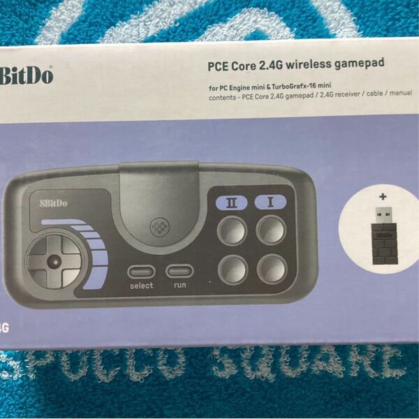 8BitDo PCE Core 2.4G wireless gamepad 新品未開封
