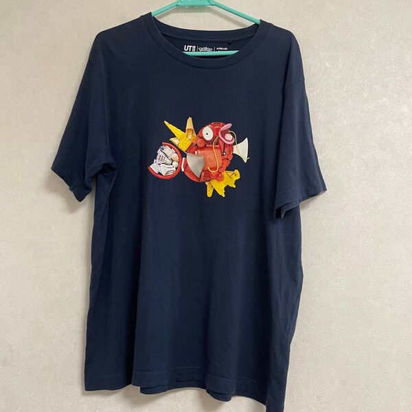 ユニクロ ポケモン ミーツアートTシャツ コイキング Lサイズ UNIQLO 半袖