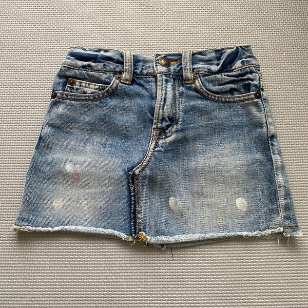 NEEDLE WORK SOON デニムミニスカート 120