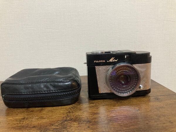 希少品 フジカミニ ハーフカメラ Fujinar-K 25mm F2.8カメラ