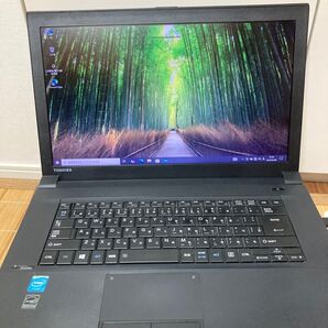 東芝ノートPC dynabook satellite B453/J Windows10 64ビット メモリ4GB 初期化済 訳あり