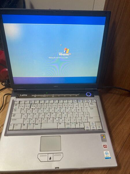 NEC LaVie ノートPC LL770DD Windows xp ノートパソコン