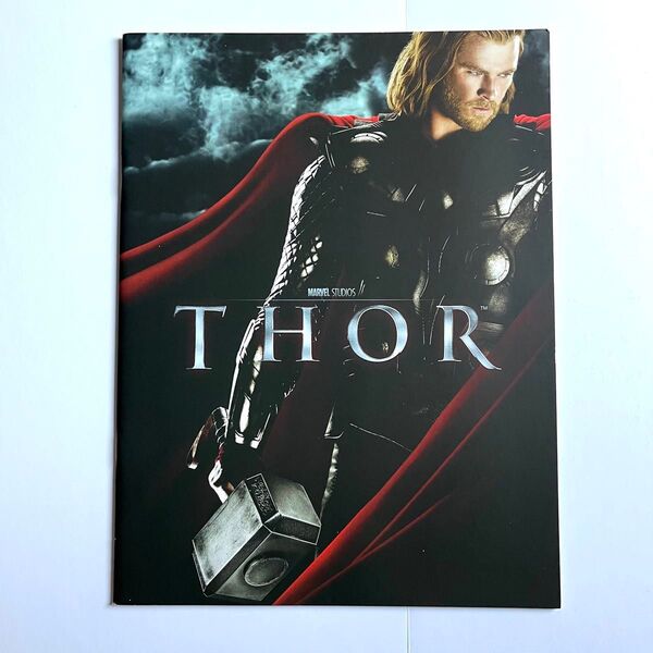 THOR マイティ・ソー 映画 パンフレット マイティソー アイアンマン キャプテンアメリカ アベンジャーズ