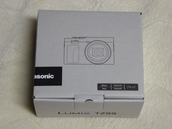 【新品未開封】Panasonic パナソニック LUMIX DC-TZ99-K ブラック デジタルカメラ