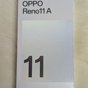 【新品未開封】OPPO Reno11 A ダークグリーン CPH2603 SIMフリー