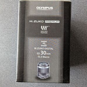 OLYMPUS M.ZUIKO DIGITAL ED 30mm f3.5 Macro