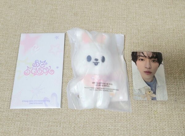 SKZOO リービットセット リノ 10cmぬい 5clock ペンミ StrayKids