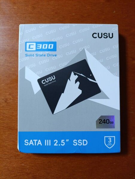 SATA SSD 240GB 新品未使用品