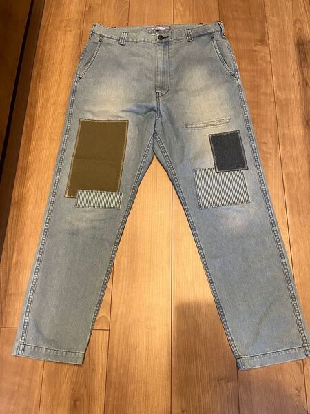 美品 20ss ジュンヤワタナベマン コムデギャルソン デニム パンツ S