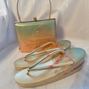 振袖用草履バックセット