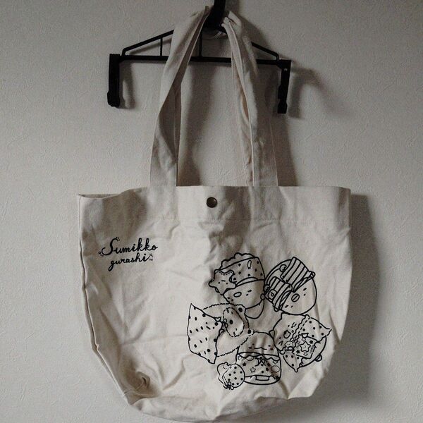【USED品】☆サブバッグやエコバッグに最適☆すみっコぐらし トートバッグ 手提げ