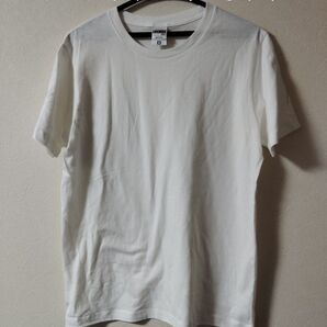 【新品未使用】☆夏に大活躍☆無地 白 Tシャツ 半袖シャツ Mサイズ 2枚組 トップス メンズ