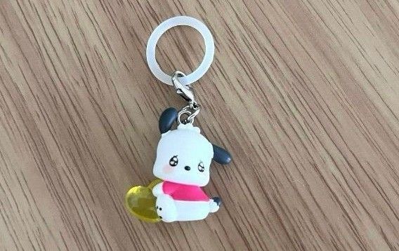 サンリオ チャーム エモきゅん めじるしアクセサリー ポチャッコ キーホルダー