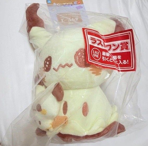 一番くじ ポケピース ラストワン賞 ミミッキュ ぬいぐるみ おさいほうのひととき