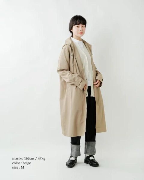 新品未使用 Traditional Weatherwear(トラディショナルウェザーウェア) パッカブルレインコート