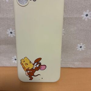 iPhone 16e スマホケース トムとジェリー 新品未使用