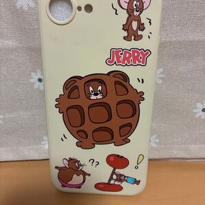 iPhone 16eスマホケース トムとジェリー