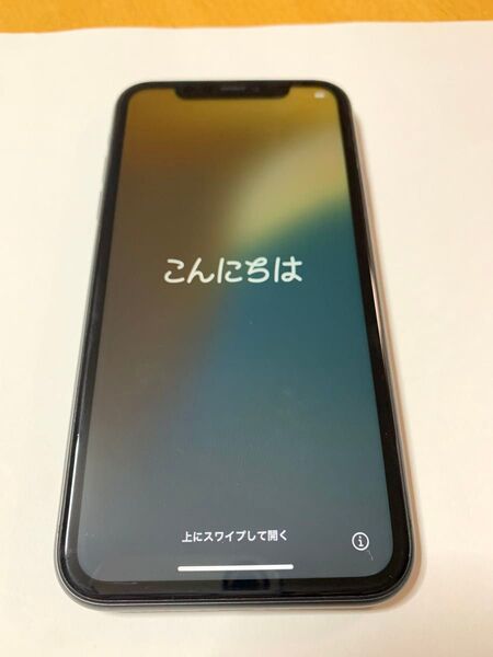 iphone 11 64GB ブラック SIMフリー