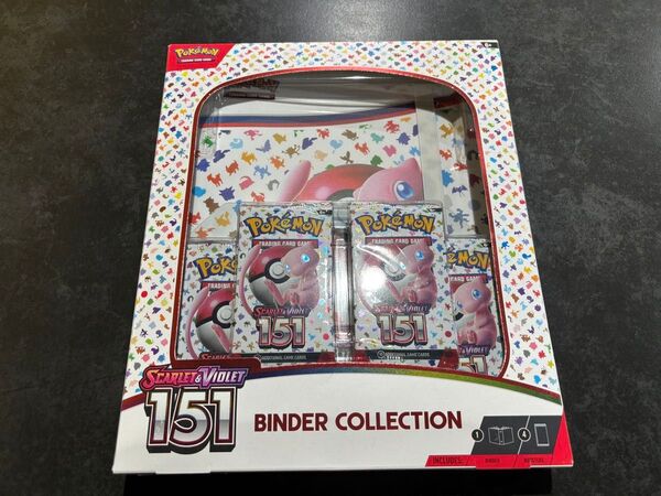 ポケモンカード スカーレット&バイオレット 151 バインダーコレクション