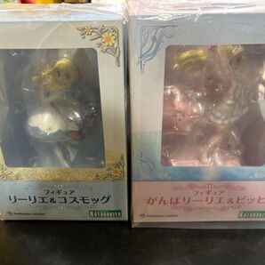 【2個セット】ARTFX J リーリエ&コスモッグ がんばリーリエ&ピッピ フィギュア
