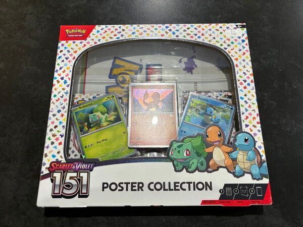 ポケモンカードゲーム スカーレット&バイオレット 151 ポスターコレクション