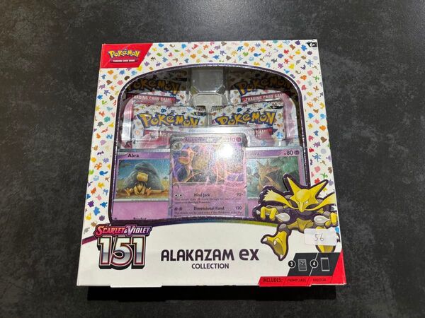 ポケモンカードゲーム スカーレット&バイオレット 151 Alakazam ex Collection