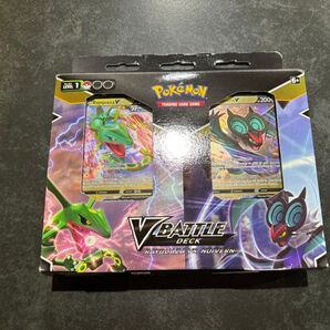 ポケモンカードゲーム Vバトルデッキ レックウザVSノーマル