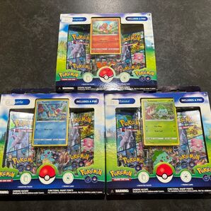ポケモンカードゲーム ポケモンGO スペシャルセット 3点セット