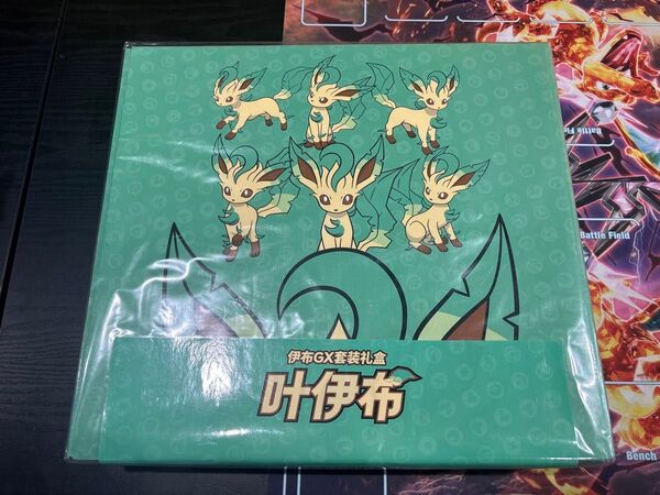 ポケモンカードゲーム 中国 リーフィア