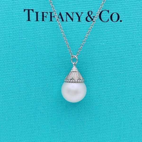 Tiffany & Co. ネックレス ジークフェルド パール 真珠 ☆Yahoo!フリマ出品☆