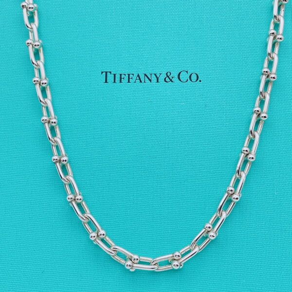 Tiffany & Co. ハードウェア ネックレス リンク チェーン スモール ☆Yahoo!フリマ出品☆