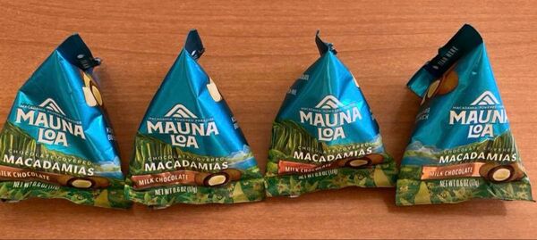 【大人気】MAUNA LOA マウナロア マカダミアナッツ ミルクチョコレート