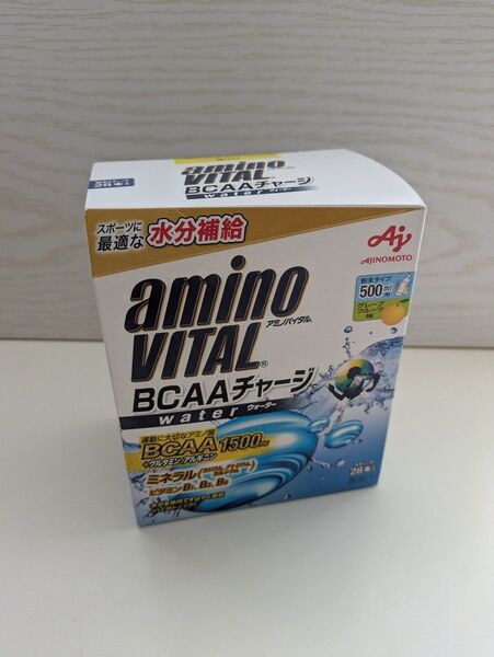アミノバイタル BCAAチャージ グレープフルーツ 500ml用 28本 新品