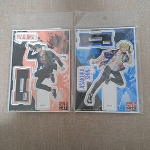SAKAMOTO DAYS TSUTAYA アクリルスタンド 朝倉シン 南雲 セット